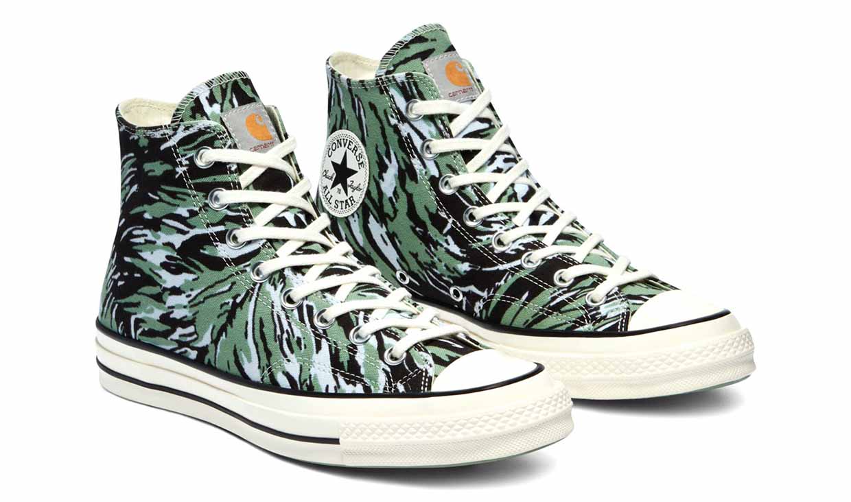 Converse cheap carhartt camo